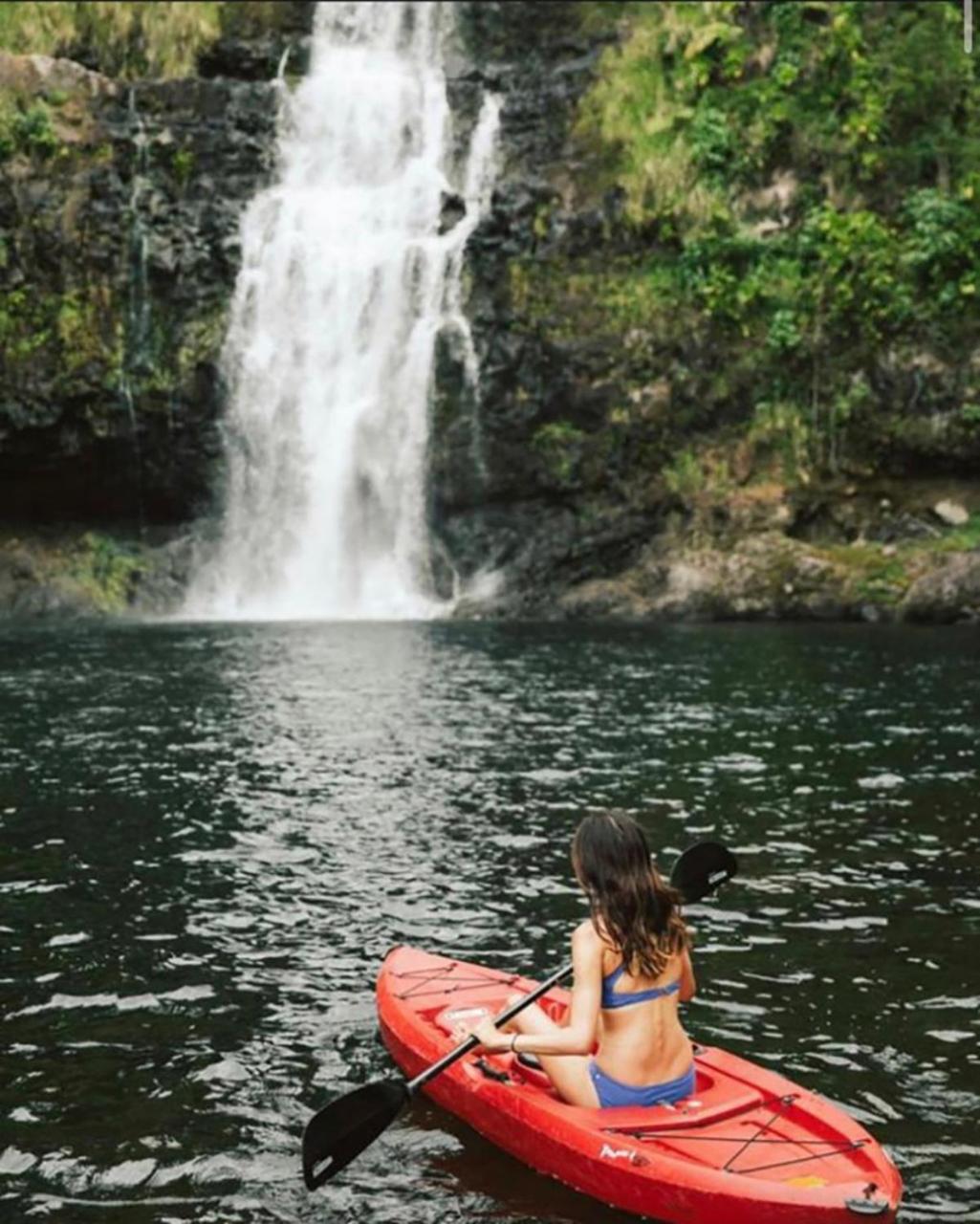 The Inn At Kulaniapia Falls Hilo Eksteriør billede