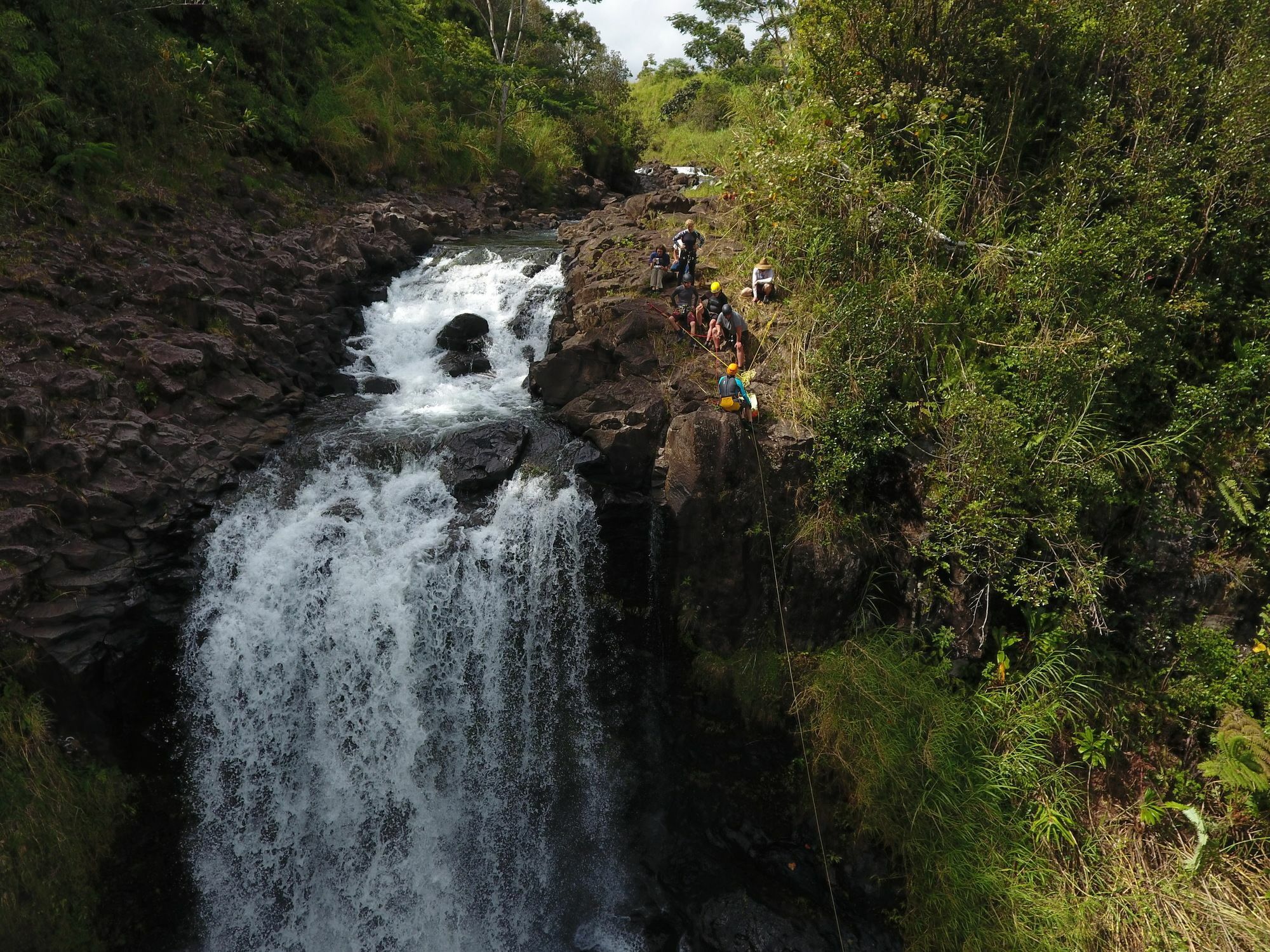 The Inn At Kulaniapia Falls Hilo Eksteriør billede