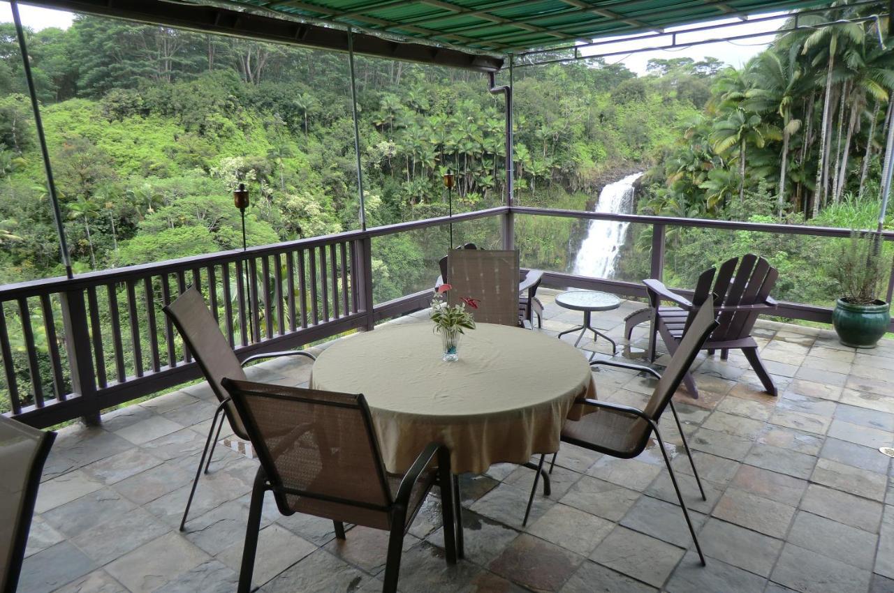 The Inn At Kulaniapia Falls Hilo Eksteriør billede